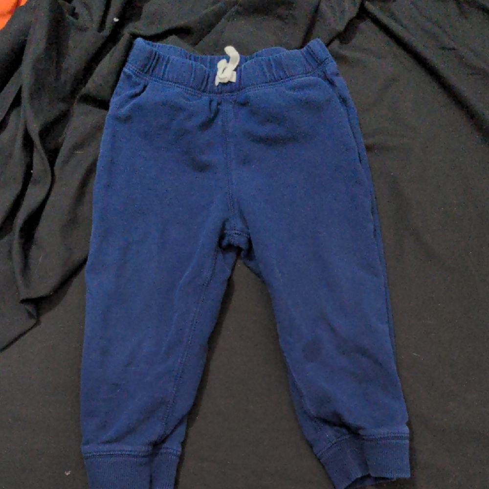 Carter's Dark Blue Kids Joggers 24M